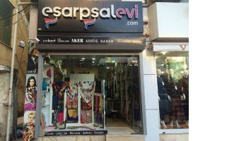 EŞARP VE ŞAL EVİNDE İNDİRİM G&Uuml;NLERİ