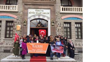 GEN&Ccedil;LERDEN 15 TEMMUZ ZİYARETLERİ