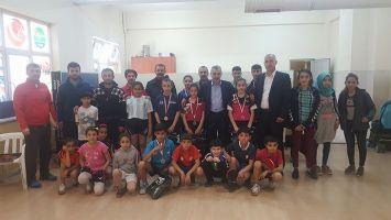 MASA TENİS&Ccedil;İLERİ TURNUVADA YARIŞTI