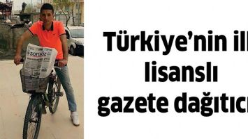 T&Uuml;RKİYE&rsquo;NİN İLK LİSANSLI GAZETE DAĞITICISI