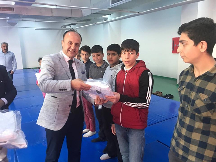30 JUDOCUYA KIYAFET DESTEĞİ&hellip;