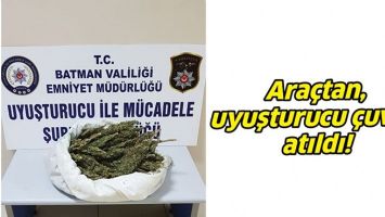ARA&Ccedil;TAN, UYUŞTURUCU &Ccedil;UVALI ATILDI!