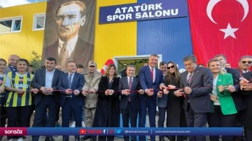25. spor salonunu Şırnak'ta açtı