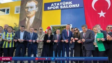 25. spor salonunu Şırnak'ta a&ccedil;tı