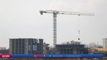 250 konutun inşası s&uuml;r&uuml;yor