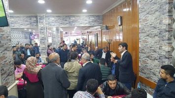 HDP&rsquo;LİLER KAHVEHANELERDE &ldquo;HAYIR&rdquo;I ANLATTI