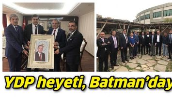YDP HEYETİ, BATMAN&rsquo;DAYDI