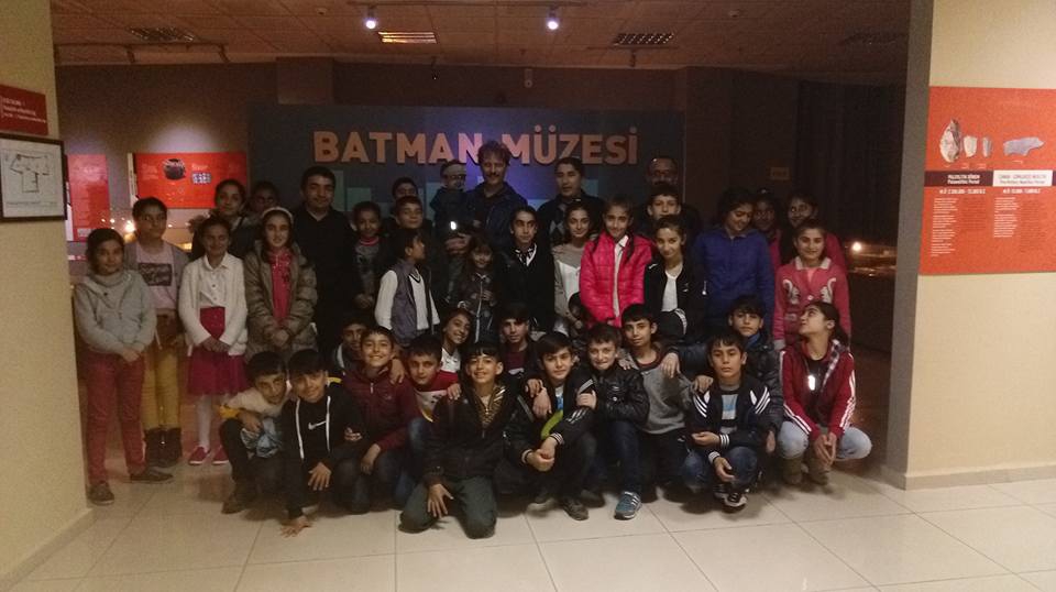 DANİMARKALI SANAT&Ccedil;I, BATMAN&rsquo;DA