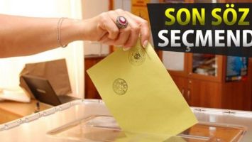 SON S&Ouml;Z, SE&Ccedil;MENDE!...
