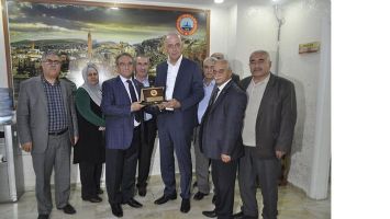 ŞEVKET AKSOY, EMEKLİLERİ ZİYARET ETTİ