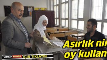 ASIRLIK NİNE, SANDIK BAŞINA GİTTİ