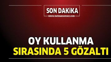 SANDIK BAŞINDA 5 G&Ouml;ZALTI