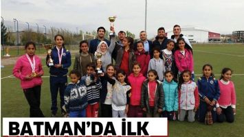 BATMAN&rsquo;DA İLK