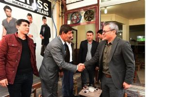 VALİ, &Ccedil;AY OCAĞINDA VATANDAŞLARLA BULUŞTU