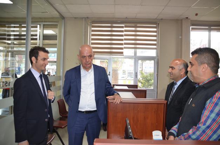 BELEDİYEDE İŞ&Ccedil;İ DENETİMİ