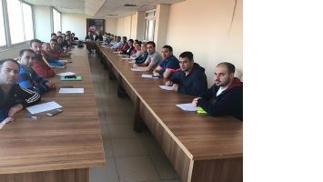 EREN, ANTREN&Ouml;RLERİ DİNLEDİ&hellip;