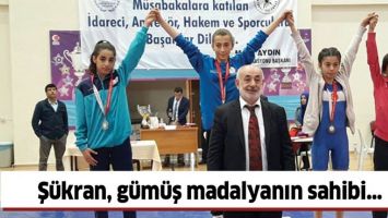 Ş&Uuml;KRAN, G&Uuml;M&Uuml;Ş MADALYANIN SAHİBİ&hellip;