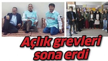 A&Ccedil;LIK GREVLERİ SONA ERDİ