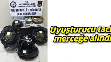 UYUŞTURUCU TACİRİ MERCEĞE ALINDI!