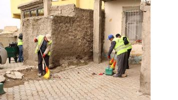3 MAHALLE TEMİZLENDİ