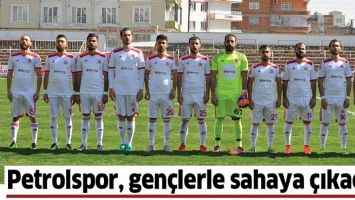 PETROLSPOR, GEN&Ccedil;LERLE SAHAYA &Ccedil;IKACAK