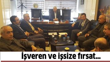 İŞVEREN VE İŞSİZE FIRSAT&hellip;