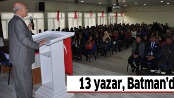 13 YAZAR, BATMAN&rsquo;DA