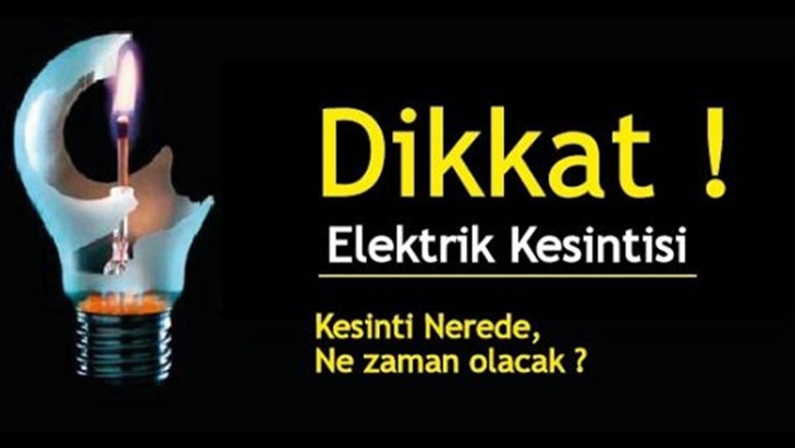 DİKKAT KESİNTİ YAPILACAK!