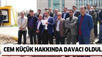CEM K&Uuml;&Ccedil;&Uuml;K HAKKINDA DAVACI OLDULAR