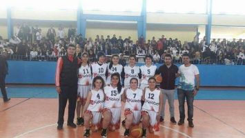 BEŞİRİ KIZLAR, POTADA ŞAHLANIYOR&hellip;