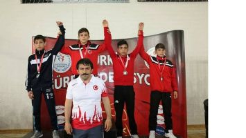 MİNDERDE, T&Uuml;RKİYE DERECESİ