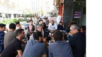 VALİ, HAFTA SONUNU ESNAFLA GE&Ccedil;İRDİ