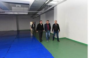 SPOR YATIRIMLARI İNCELENDİ