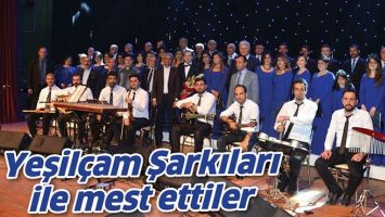 YEŞİL&Ccedil;AM ŞARKILARI İLE MEST ETTİLER
