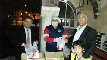 BELEDİYE, 3 BİN KANDİL SİMİDİ DAĞITTI