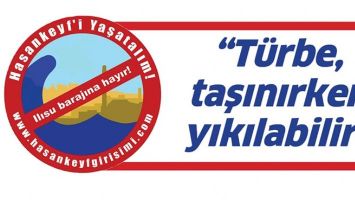 &ldquo;T&Uuml;RBE, TAŞINIRKEN YIKILABİLİR&rdquo;