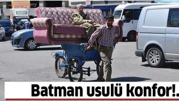 BATMAN USUL&Uuml; KONFOR!...