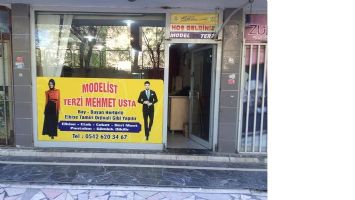 MODELİST TERZİ, 8 YILDIR HİZMETTE
