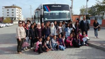 40 &Ouml;ĞRENCİ GAZİANTEP YOLCUSU