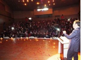 KADINLAR KUTLU DOĞUM ETKİNLİĞİNDE BULUŞTU