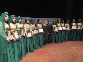 13 &Ouml;ĞRENCİYE HAFIZLIK BELGESİ VERİLDİ