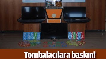 TOMBALACILARA BASKIN!