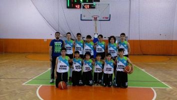 BELDE SPOR BASKETBOLDA YARI FİNALDE