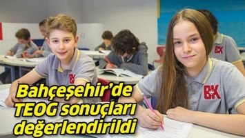 BAH&Ccedil;EŞEHİR'DE TEOG SONU&Ccedil;LARI DEĞERLENDİRİLDİ