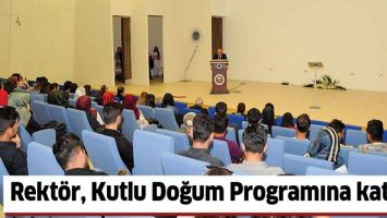 REKT&Ouml;R, KUTLU DOĞUM PROGRAMINA KATILDI