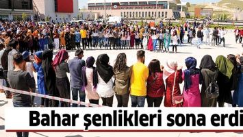 BAHAR ŞENLİKLERİ SONA ERDİ