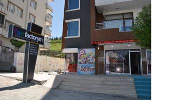 EĞLENCENİN RENKLİ D&Uuml;NYASI: FUN FACTORYM