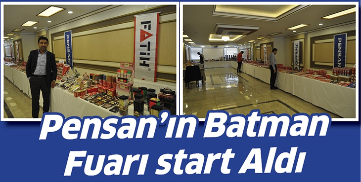 PENSAN'IN BATMAN FUARI START ALDI