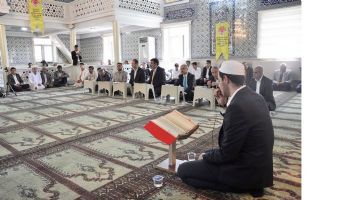 HUTBE YARIŞMASI B&Ouml;LGE FİNALİ YAPILDI