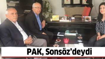 PAK, SONS&Ouml;Z&rsquo;DEYDİ
